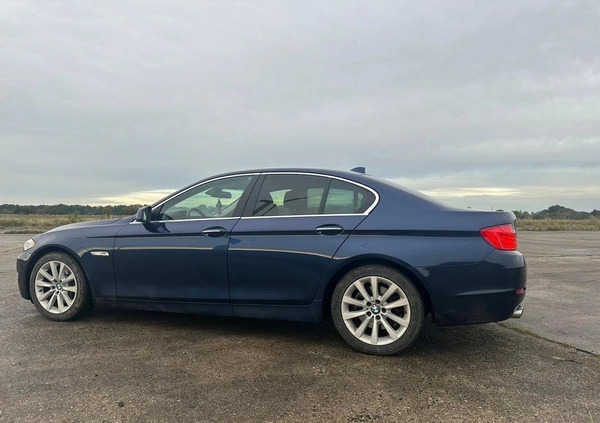 BMW Seria 5 cena 46000 przebieg: 344000, rok produkcji 2010 z Świnoujście małe 79